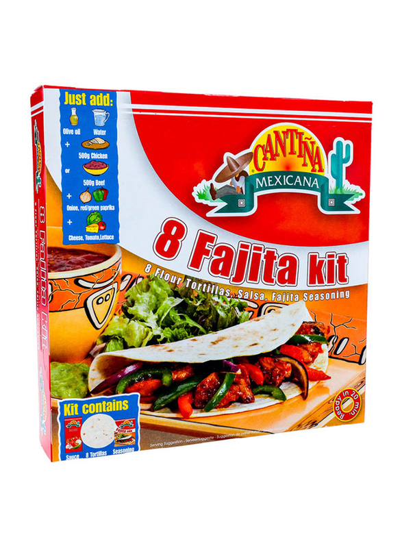 

Cantina Mexicana Fajita Din Tortilla, 8 Piece x 475g