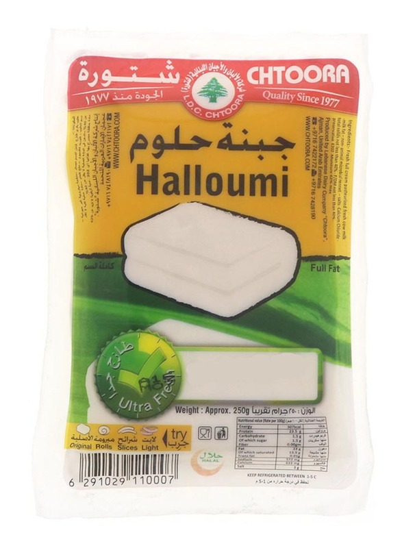 

Chtoora Halloumi Cheese, 250g