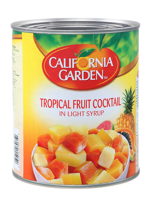 

California Garden Tropical Fruit Cocktail in Light Syrup, 850g