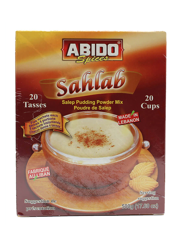 

Abido Sahlab Salep Pudding Powder Mix, 500g