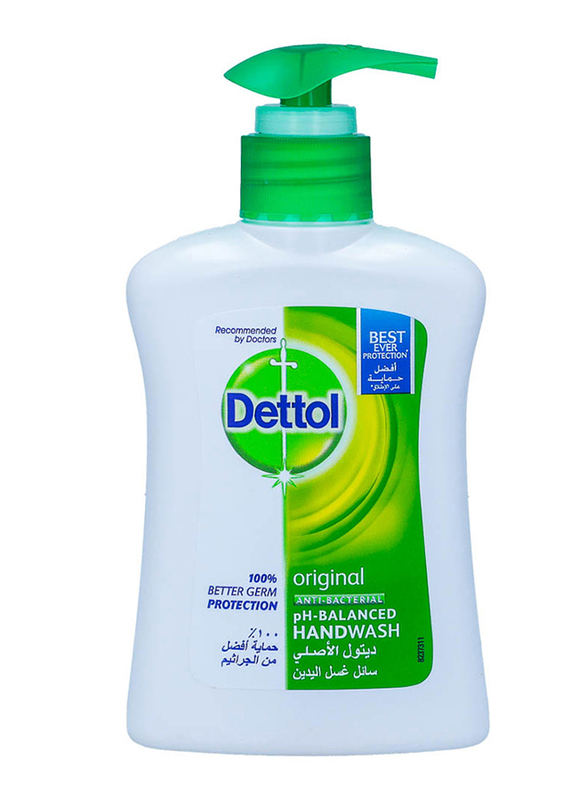 

Dettol Original Hand Wash, 200ml