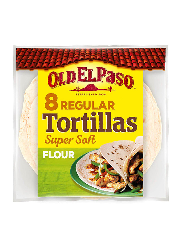 

O.E.Paso Flour Tortillas, 326g
