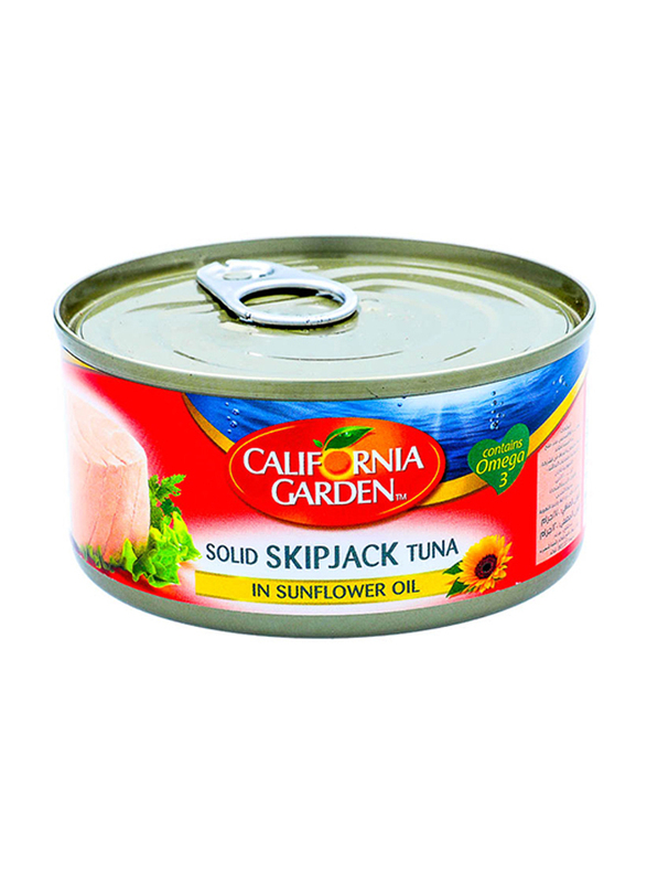 

California Garden Solid skipjack Tuna in Sunflower Oil, 170g