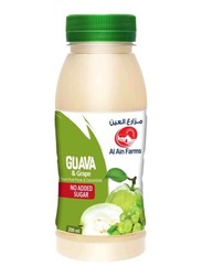 Al Ain Farms Guava And Grape Juice, 200ml