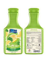 Al Rawabi Lemon Mint Juice Bottle, 350ml
