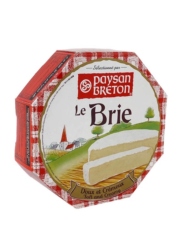 

Payson Breton Long Life Brie Cheese, 125g