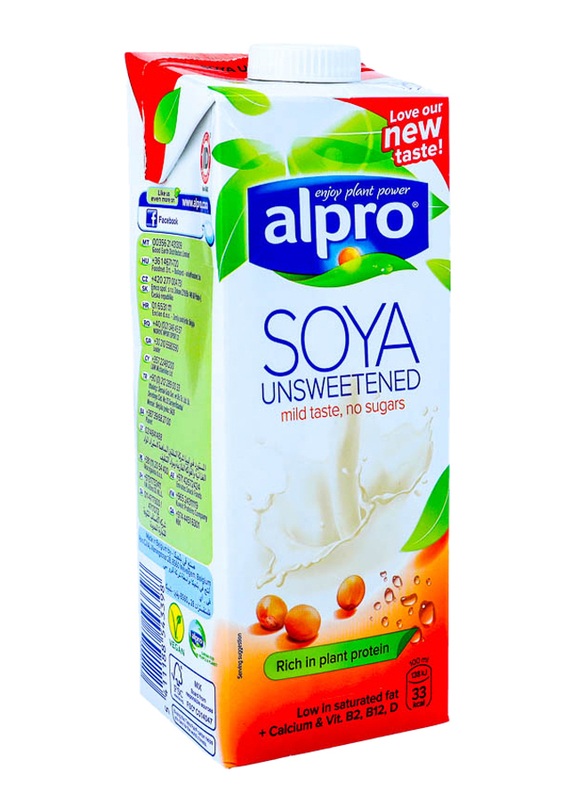 

Alpro Soya Unsweetened Drink, 1 Liter