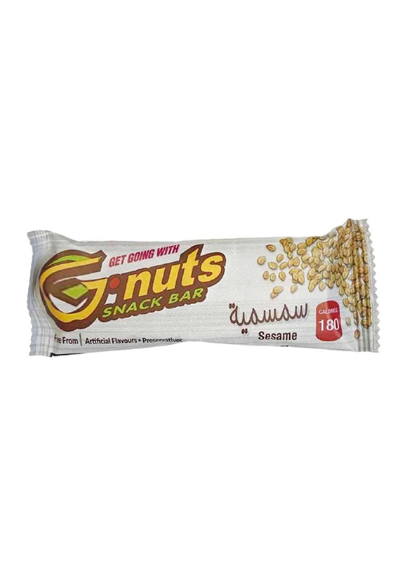 

Gnuts Sesame Snack Bar, 35g