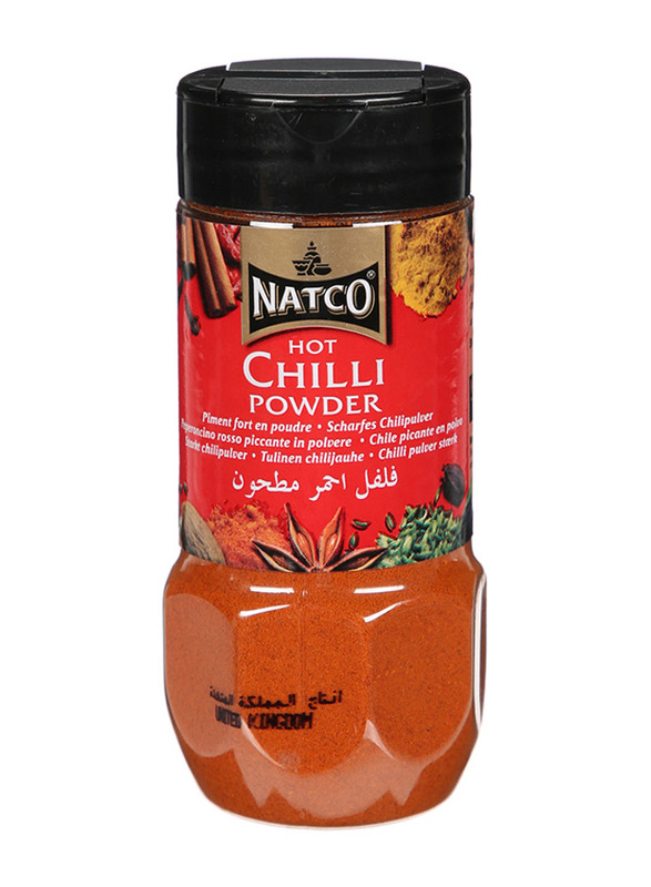 

Natco Hot Chilli Powder, 100g