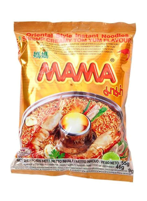 

Mama Shrimp Creamy Tom Yum Noodles, 55g