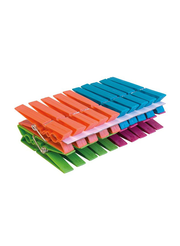 

York Cloth Peg, 20 Pieces, Multicolour
