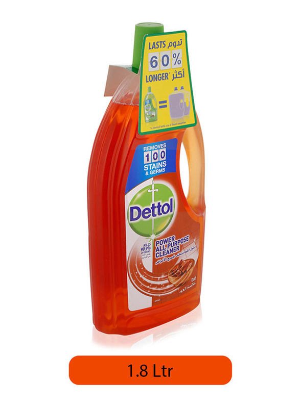 

Dettol Healthy Home All Purpose 4 in 1 Oud Fragrance Multi Action Cleaner, 1.8Litre