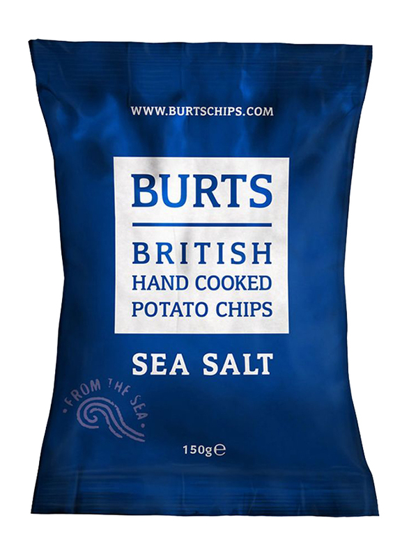 

Burts Hand Cooked Sea Salt Potato Chips, 150g