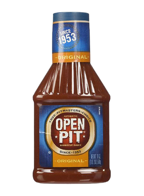 

Open Pit Original Barbecue Sauce, 510g