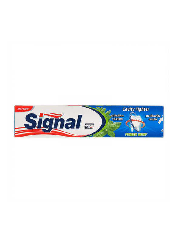 

Signal Fresh Mint Toothpaste, 120ml
