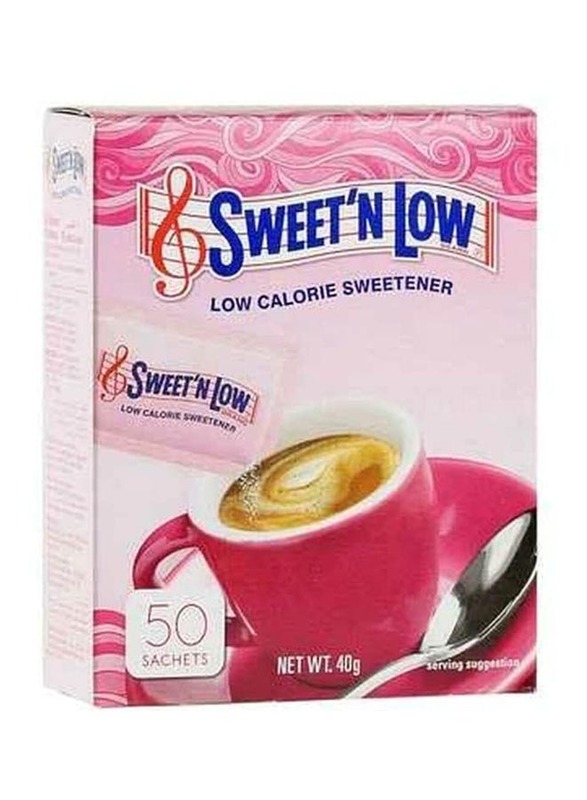 

Sweet N Low Calorie Sweetener, 50 x 40g