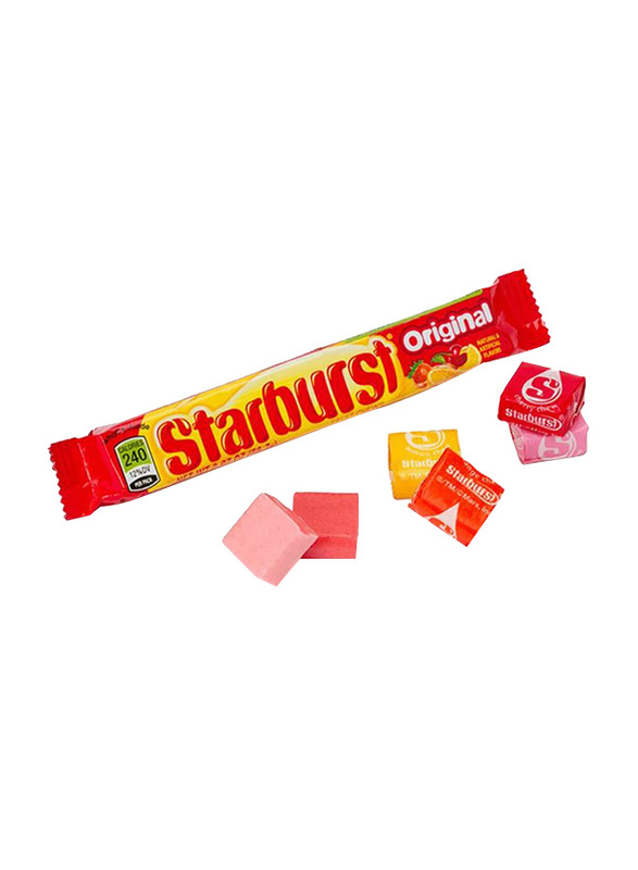 

Starburst Fave Reds Mixed Fruit Chewing Gum, 45g