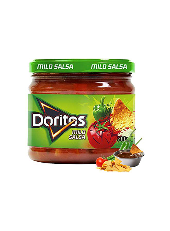 

Doritos Mild Salsa Sharing Dip Jam, 300g