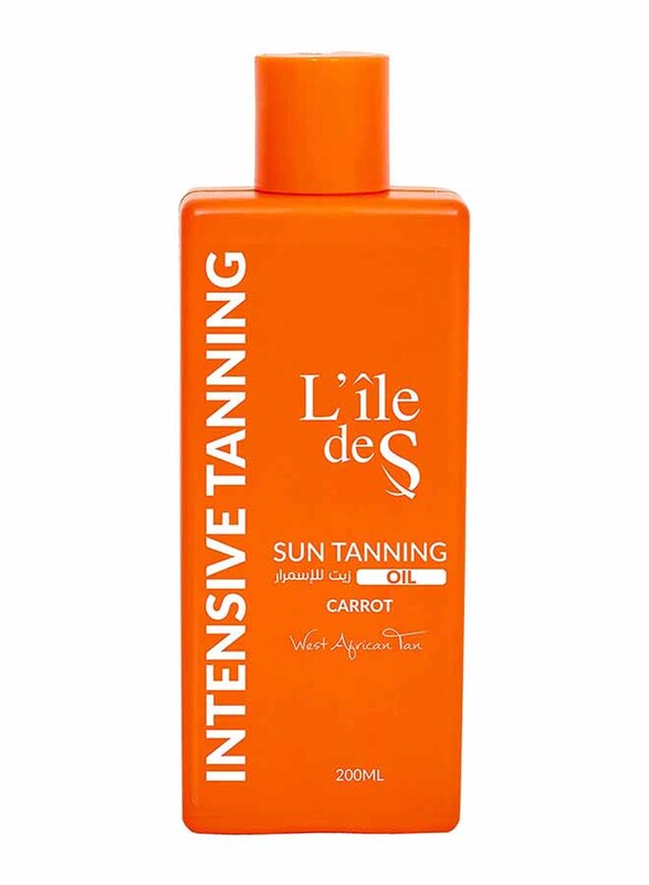 

L'ile De S Intensive Carrot Tanning Oil, 200ml