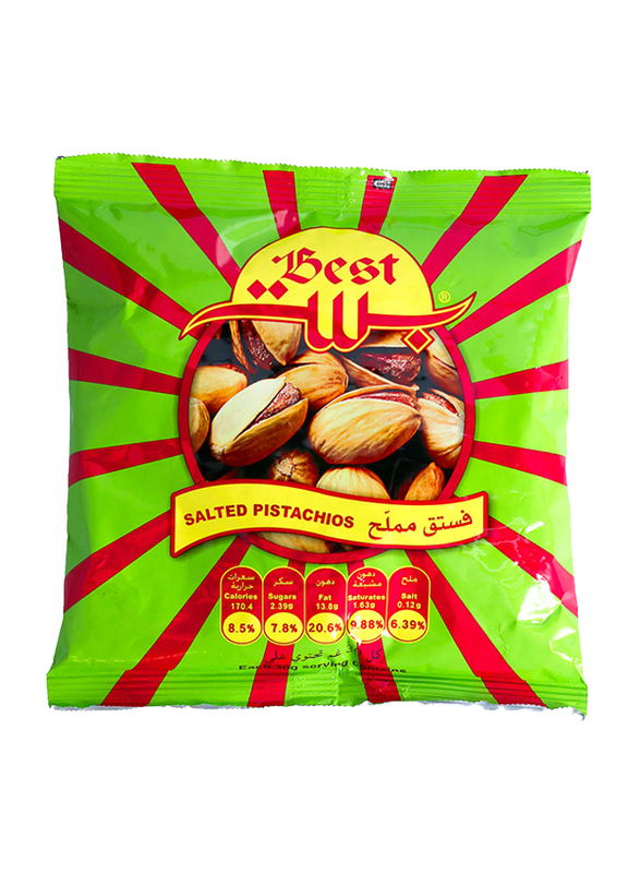 

Best Salted Pistachios Bag, 300g