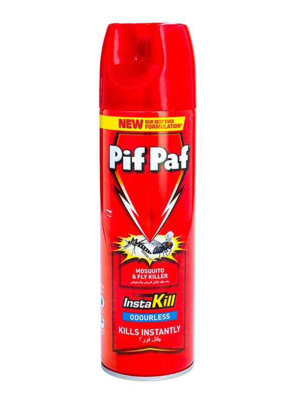 

Pif Paf Odorless Mosquito and Fly Killer, 300ml