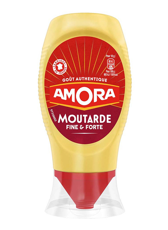 

Amora Mustard in Squeeze Bottle, 265g