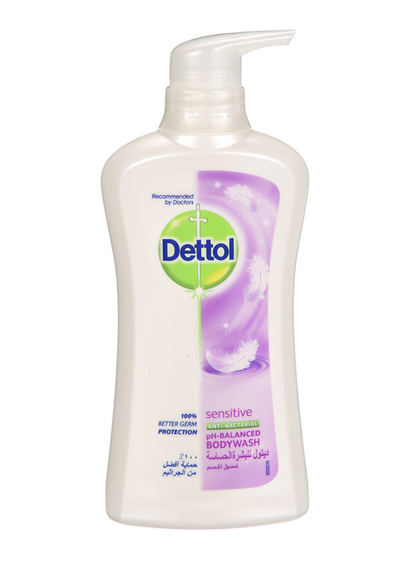 

Dettol Sensitive Foam Body Wash, 500ml