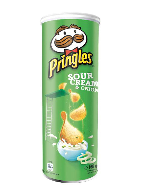 

Pringles Sour Cream & Onion Chips, 165g