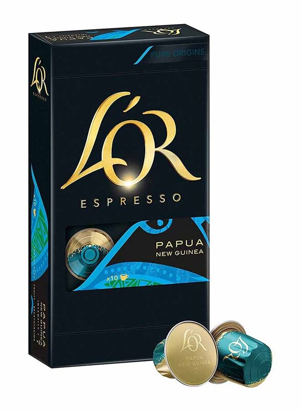 

Lor Espresso Papua New Guinea Coffee Capsules, 10 Capsules