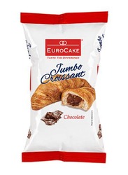 Euro Cake Jumbo Chocolate Flavour Croissant, 55g