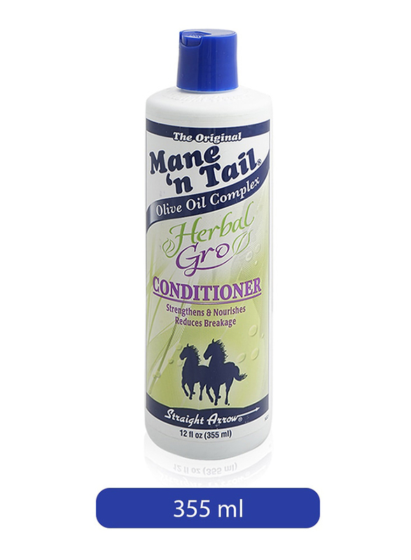 

Mane 'N Tail Herbal Gro Conditioner for Damaged Hair, 355ml