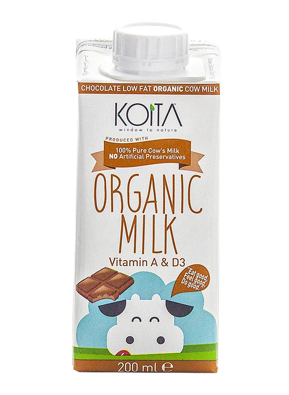 

Koita Organic Chocolate Milk, 200ml