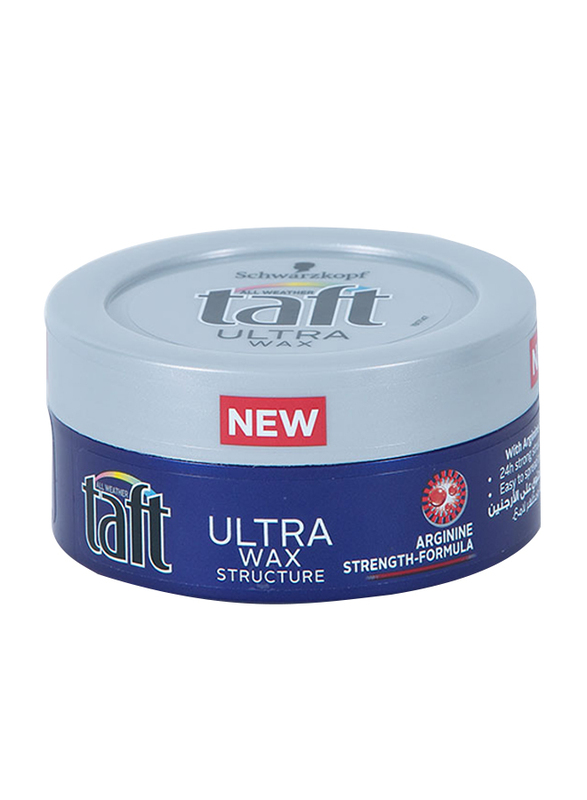 

Taft Ultra Hair Wax, 75ml