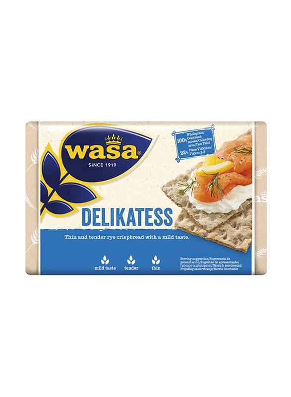 

Wasa Crispy Bread Delikatess Crackers, 270g