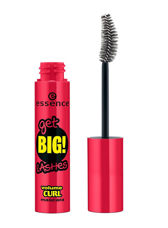 

Essence Get Big Lashes Volume Curl Mascara, 12ml, Black