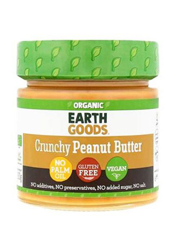 

Earth Goods Organic Crunchy Peanut Butter, 220g