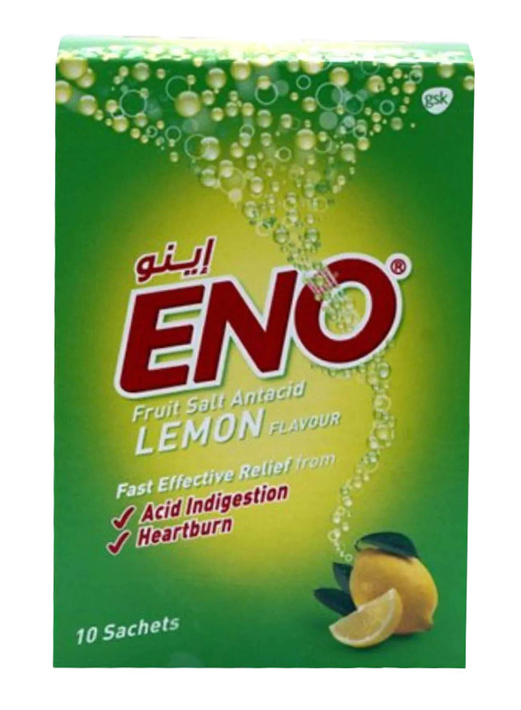 

Eno Lemon Drink, 10 Sachets x 5g