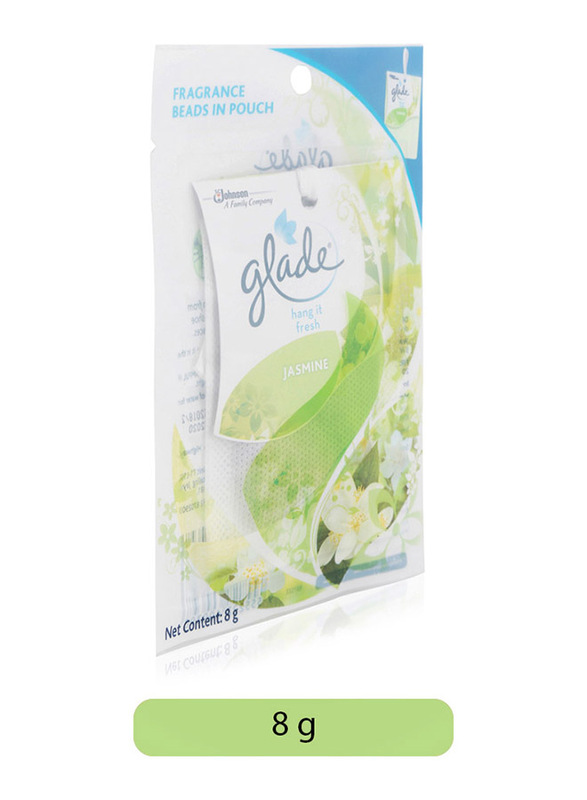 

Glade Hang It Fresh Jasmine Fragrance Pouch, 8g
