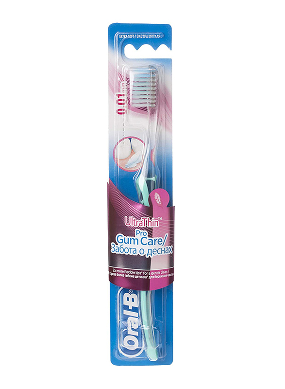

Oral B Ultrathin Pro Gum Care Extra Soft Manual Toothbrush, Multicolour
