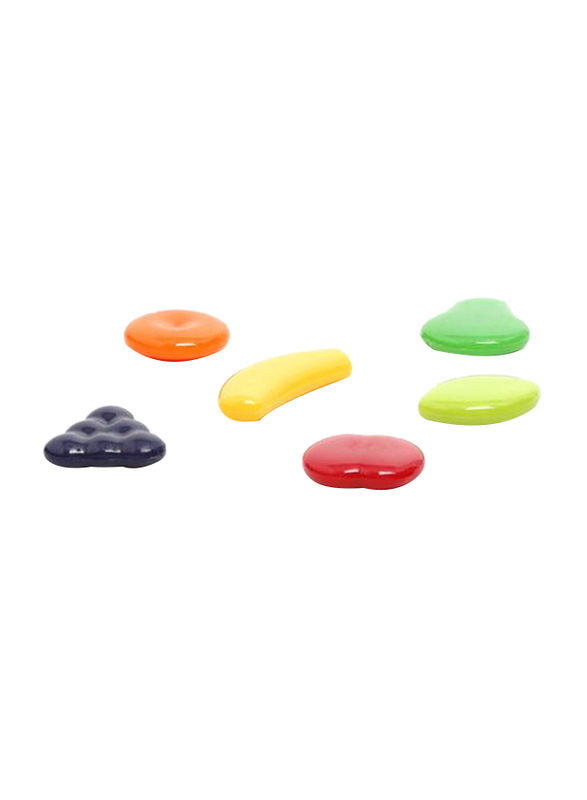 

Tescoma 6-Piece Presto Fruit Magnets for Refrigerator, Multicolour