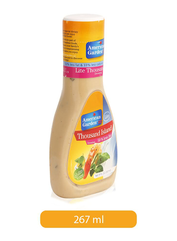 

American Garden Lite Thousand Island Dressing, 267ml
