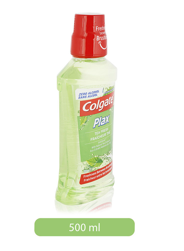 

Colgate Plax Fresh Tea Mouthwash, 250ml