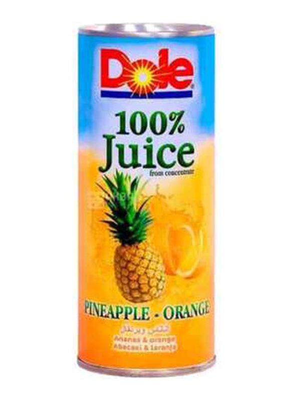 

Dole Pineapple & Orange Juice, 250ml