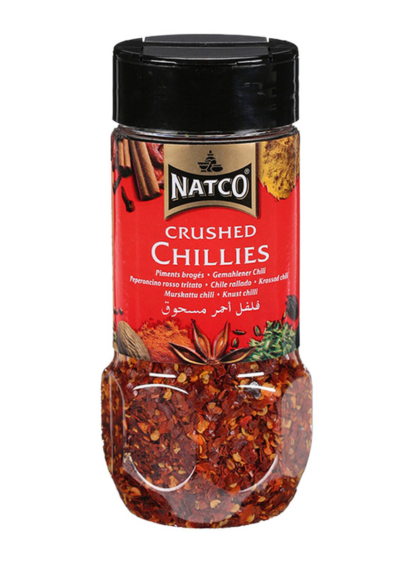 

Natco Crushed Chillies, 80g