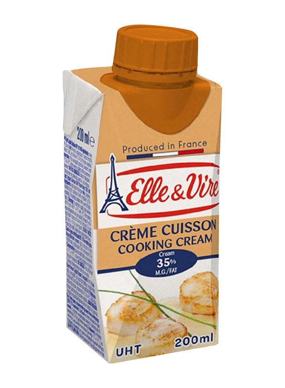 

Elle & Vire 35 % Fat UHT Cooking Cream, 200ml