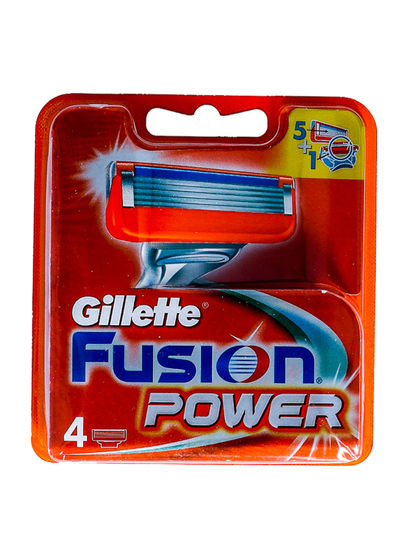 

Gillette Fusion Power Shaving Razor Blades for Men, 4 Pieces