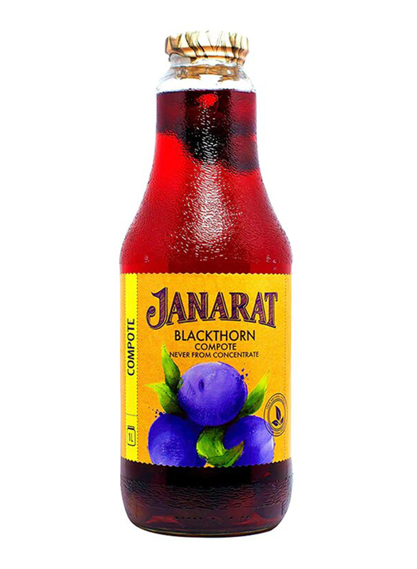 Janarat Blackthorn Concentrated Juice, 1 Liter