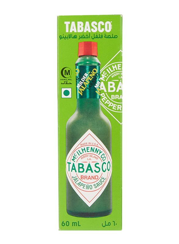 

Tabasco Jalapeno Sauce, 59ml