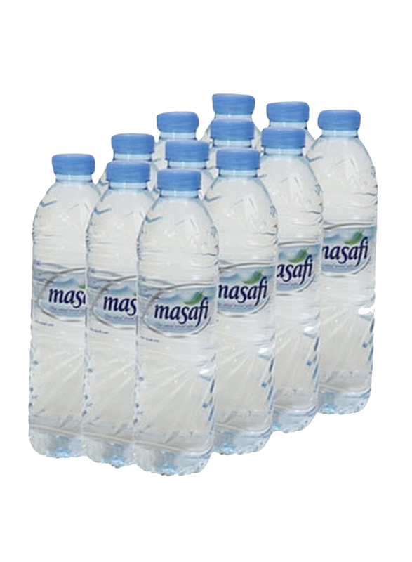 

Masafi Mineral Water, 12 Bottles x 500ml