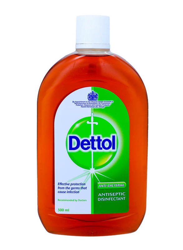 

Dettol Antiseptic Disinfectant Liquid, 500ml